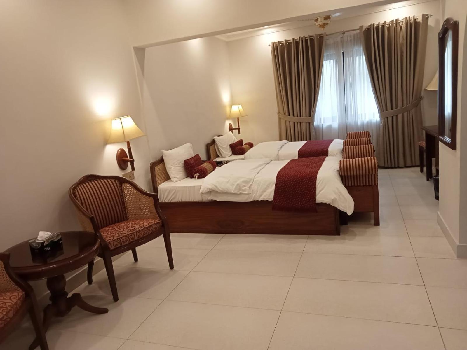 Welcome Guest House Islamabad Esterno foto